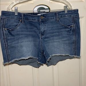 Classic cut off short shorts